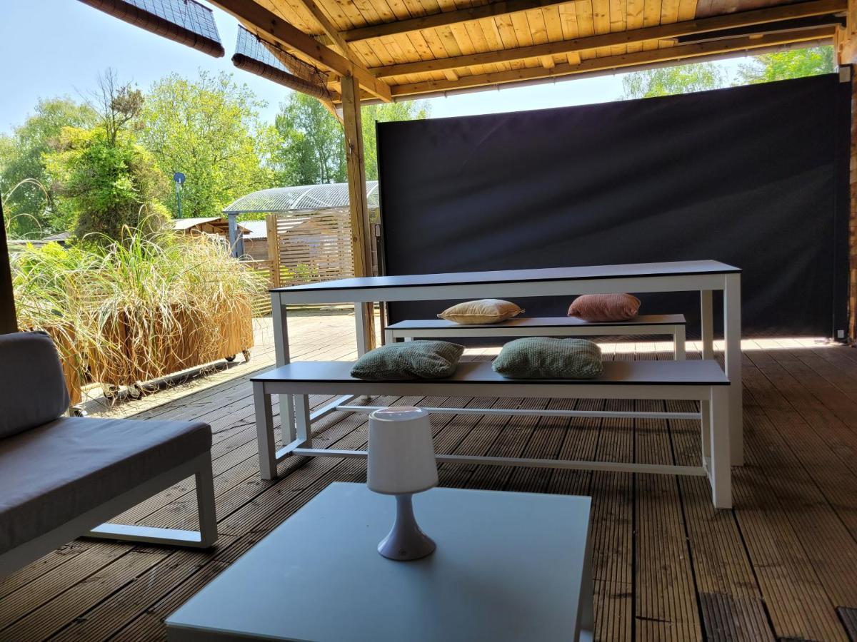Rustig Gelegen Chalet Solvo Met Terras Aan Het Water Гел Экстерьер фото